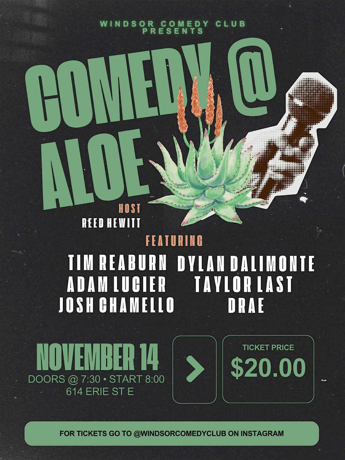 Comedy at Aloe Lounge