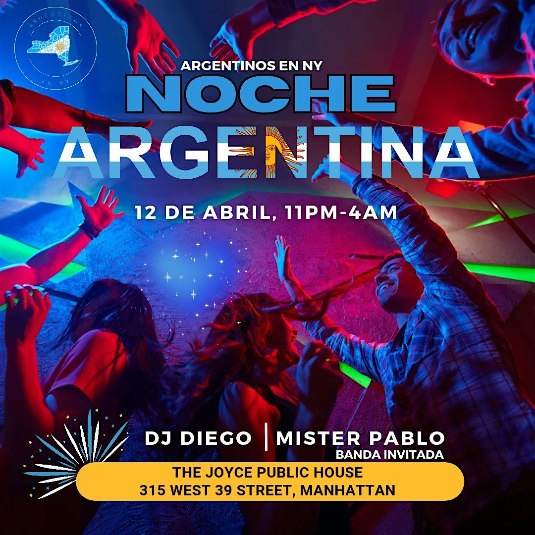 Noche Argentina Abril 2025