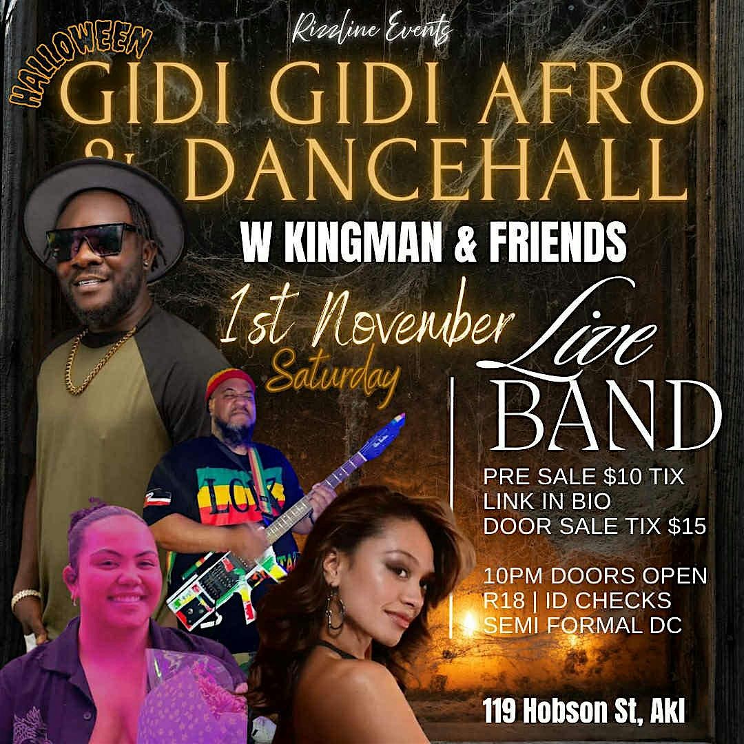 GIDI GIDI AFRO & DANCEHALL