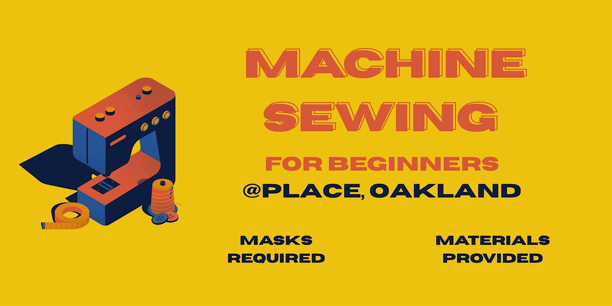 Introduction to Machine Sewing (August 2025)