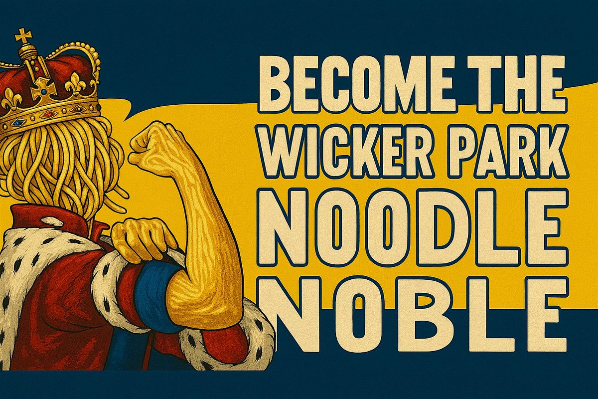 Noodle Noble - Costume + Pasta Eating Contest