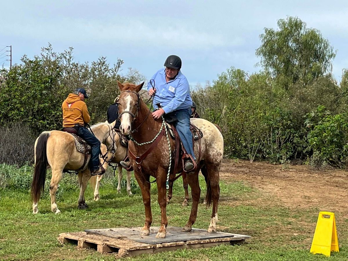 Riverside Rancheros Clinic and Trail Trial