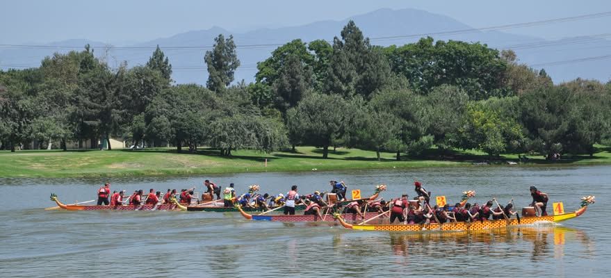 2025 Los Angeles County Dragon Boat Festival