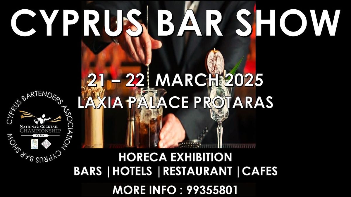 Cyprus Bar Show 