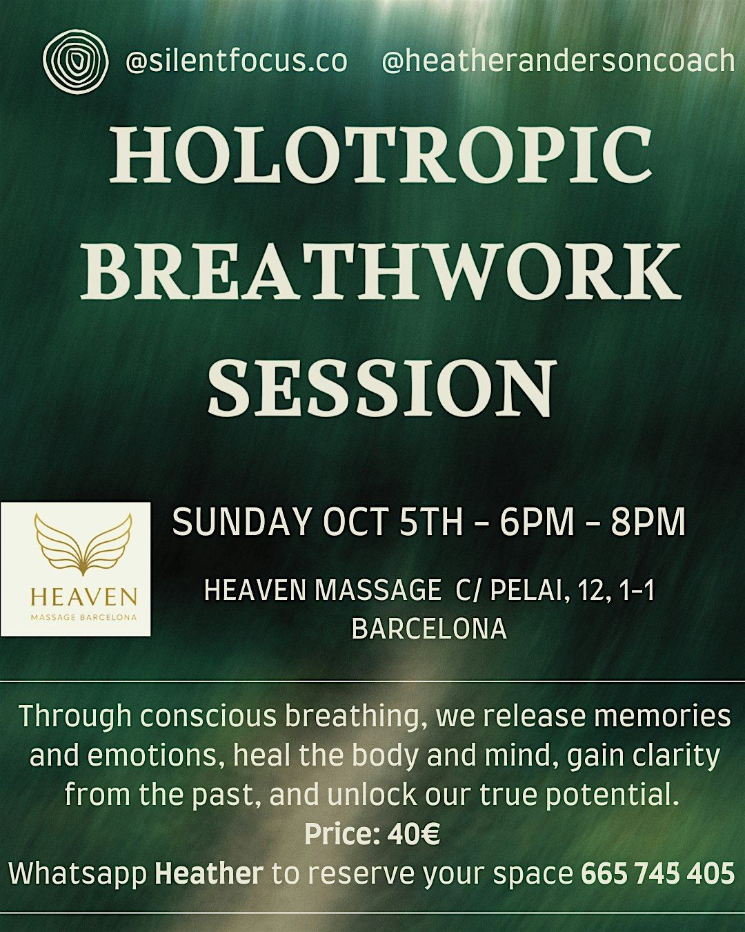 Active Breathwork Session