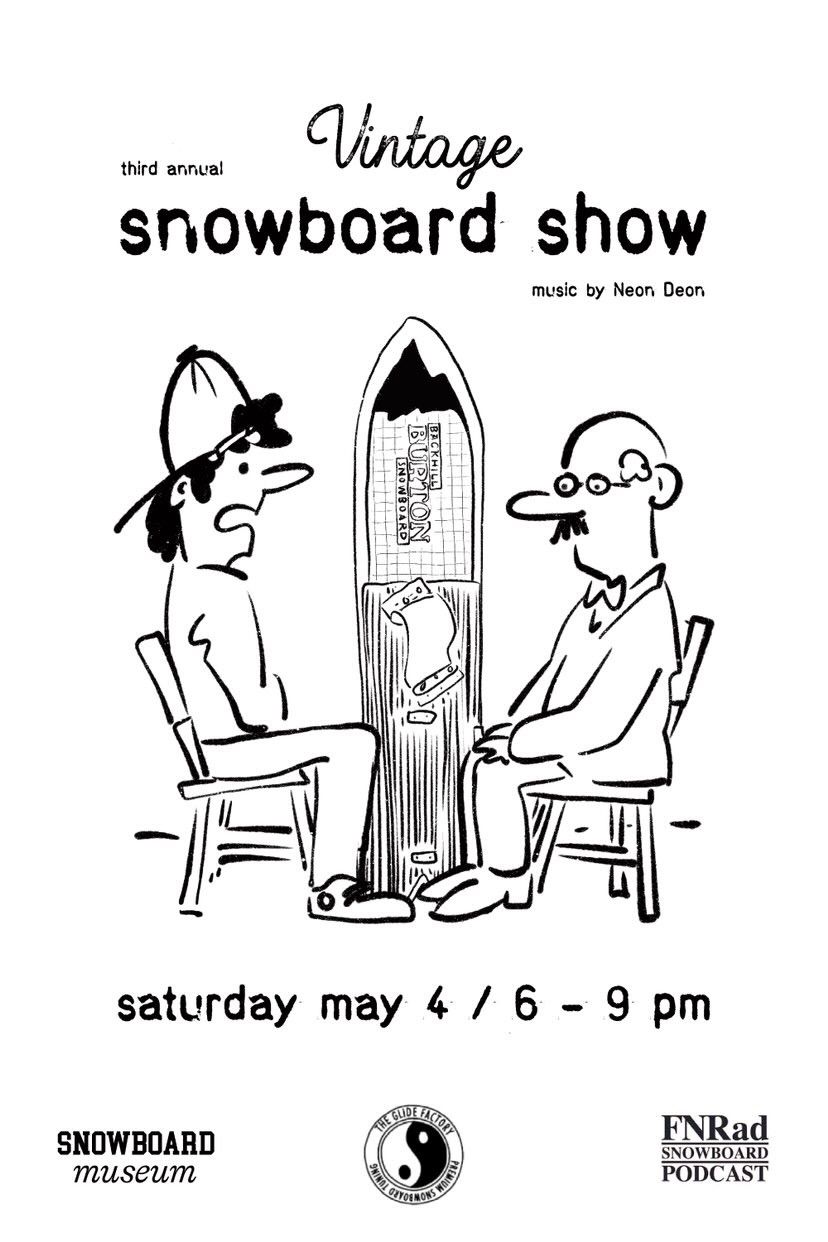 The Vintage Snowboard Show 2024