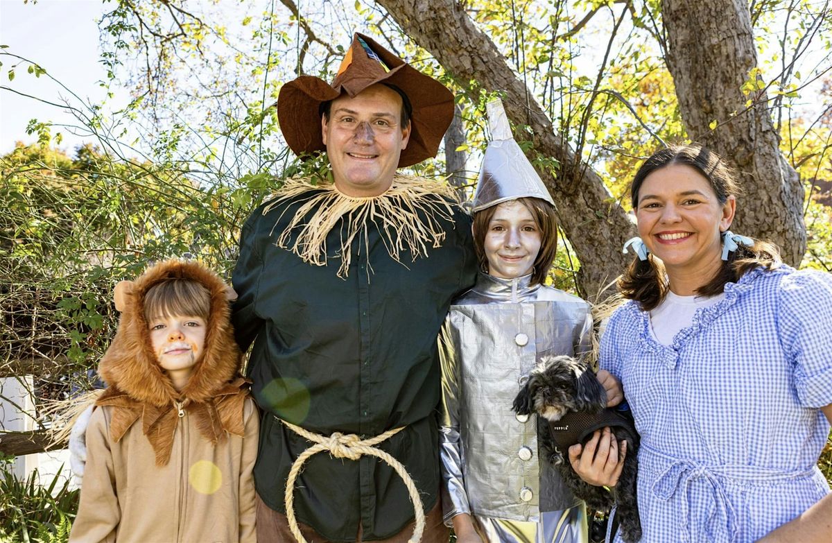 Halloween Costume Showcase and Mini-Parade!