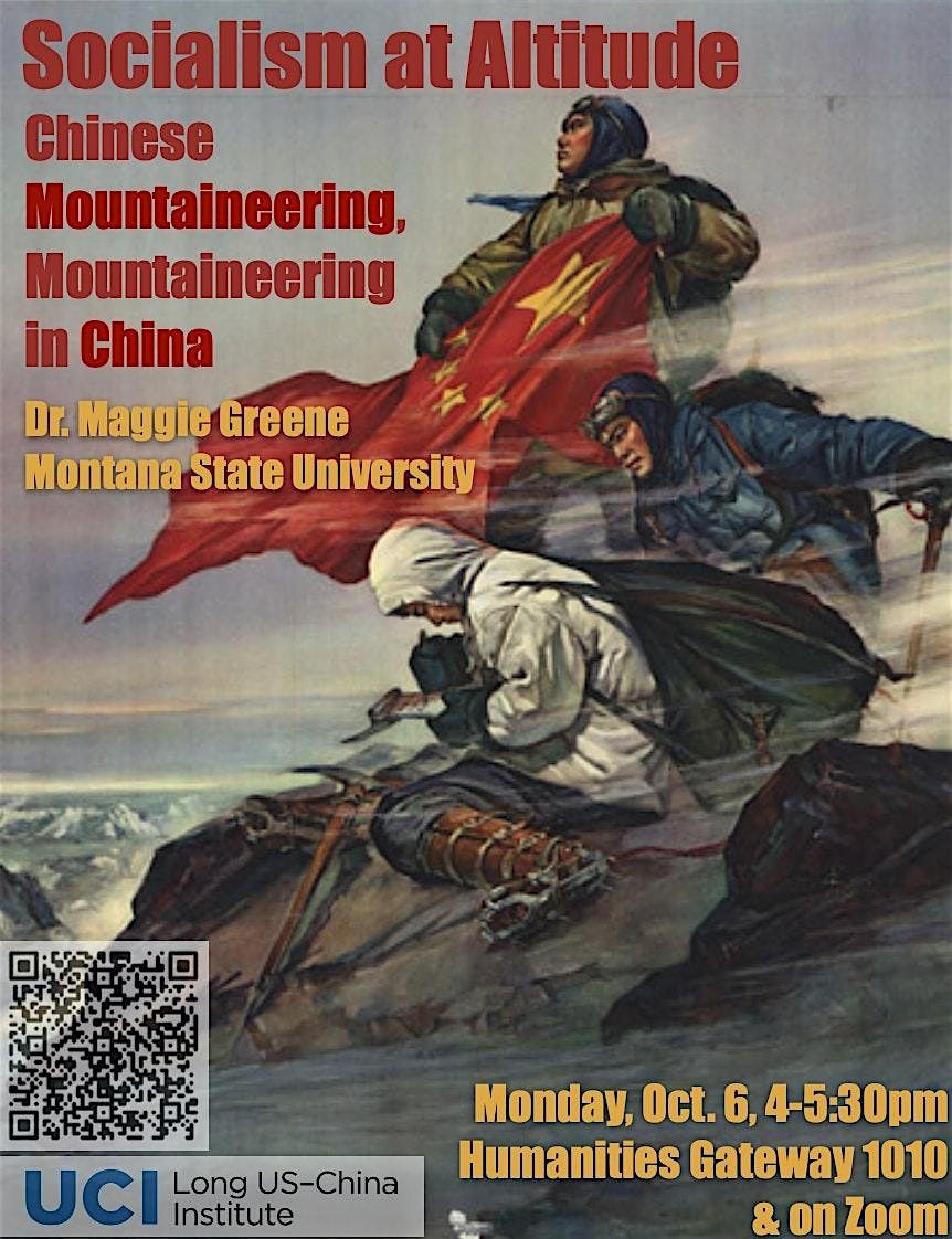 Socialism at Altitude: Chinese Mountaineering and Mountaineering in China