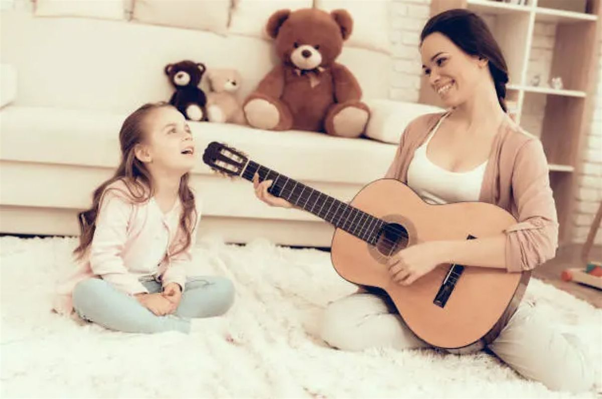 Caregiver & Me Music (Ages 1-2)