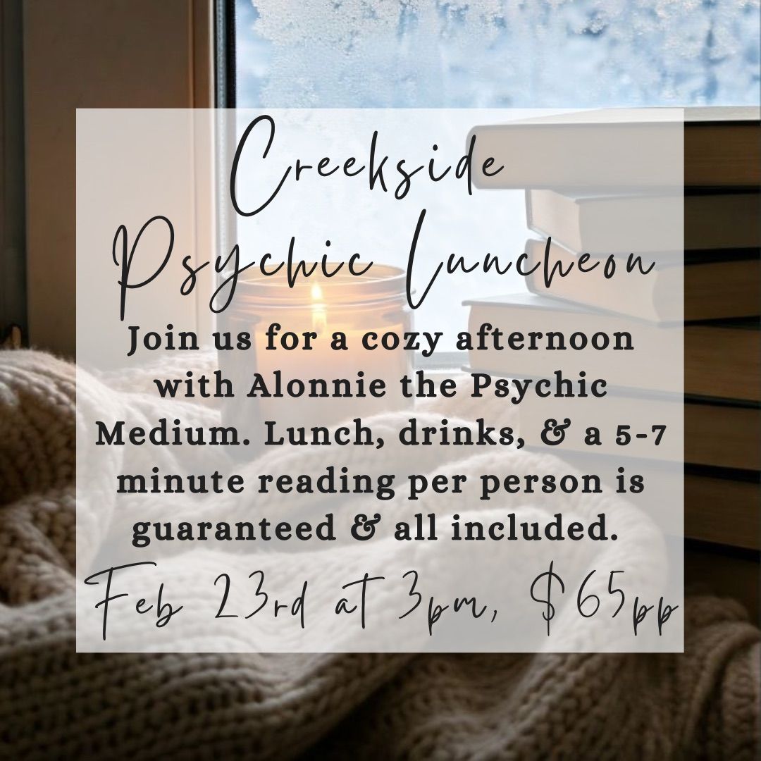 Creekside Psychic Luncheon