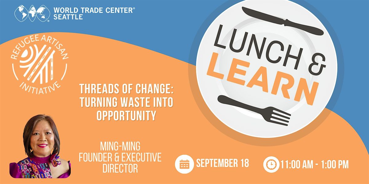 Lunch and Learn: Refugee Artisan Initiative
