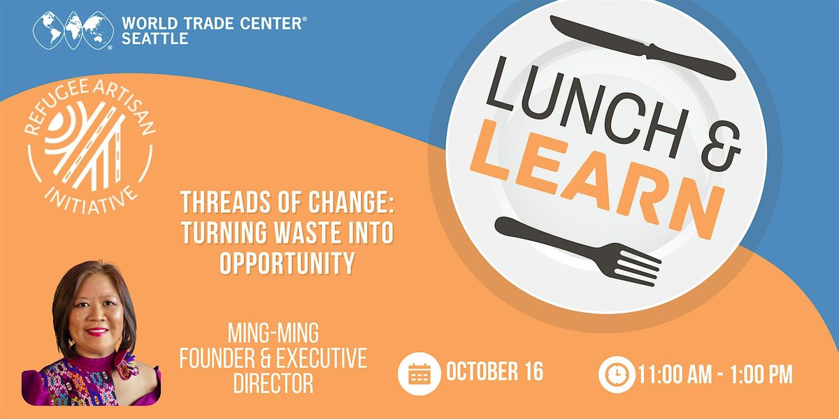 Lunch and Learn: Refugee Artisan Initiative