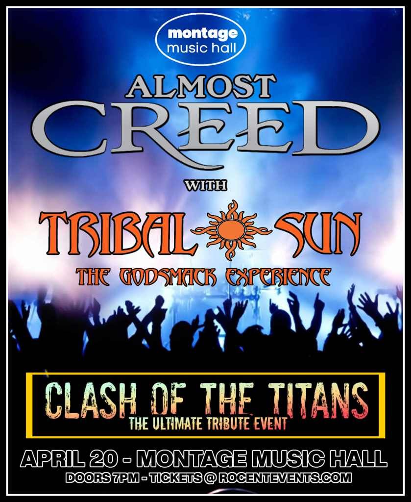 Almost Creed at Daryls House Club