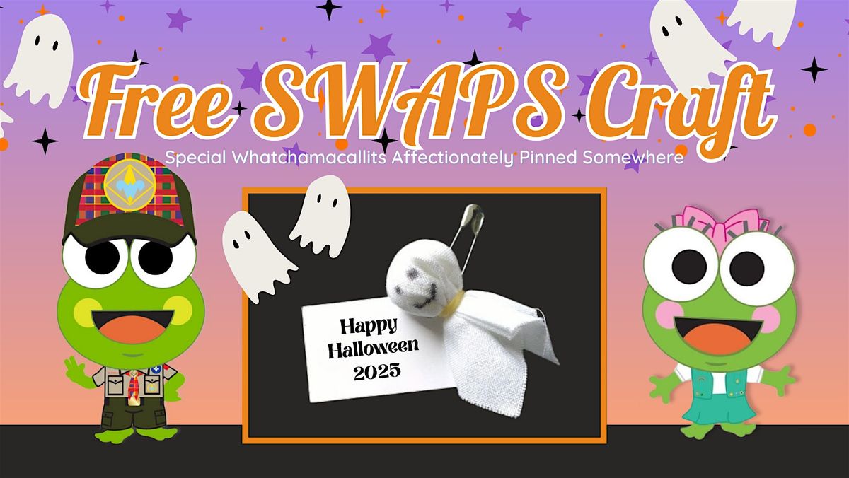 Free SWAPS craft at sweetFrog Salisbury