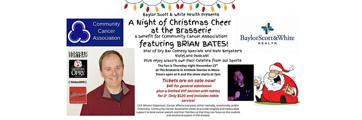 A Night of Christmas Cheer at the Brasserie