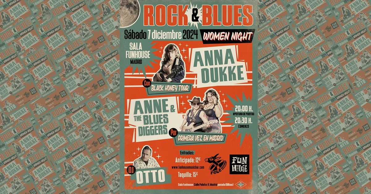 Anna Dukke + Anne & The Blues Diggers