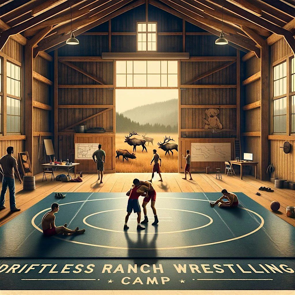 Driftless Ranch Wrestling Camp - Youth #2 (Feat. Aeoden Sinclair) 6\/19-6\/21