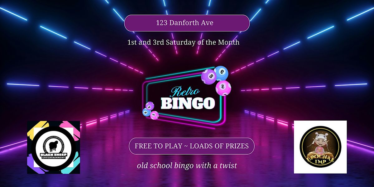 Retro Bingo at Epochal Imp