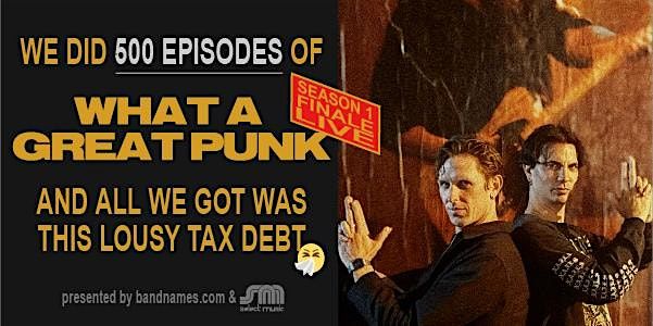TNSW | What A Great Punk [LIVE PODCAST!]