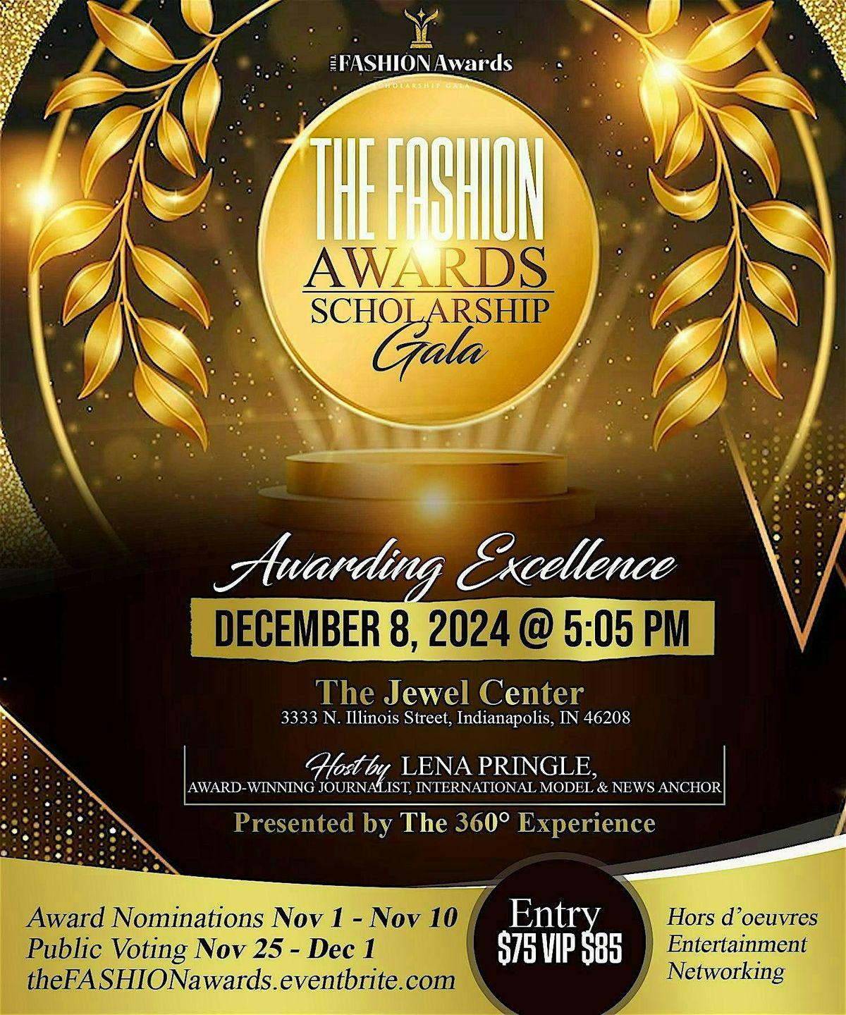 The FASHION Awards | Scholarship Gala