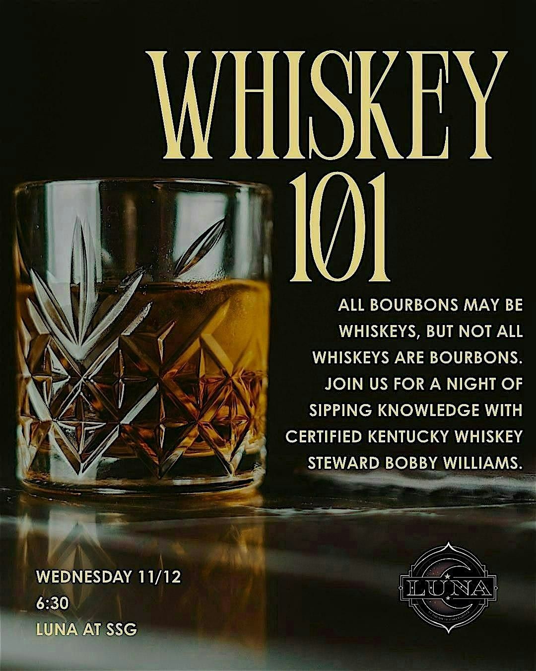 Whiskey 101