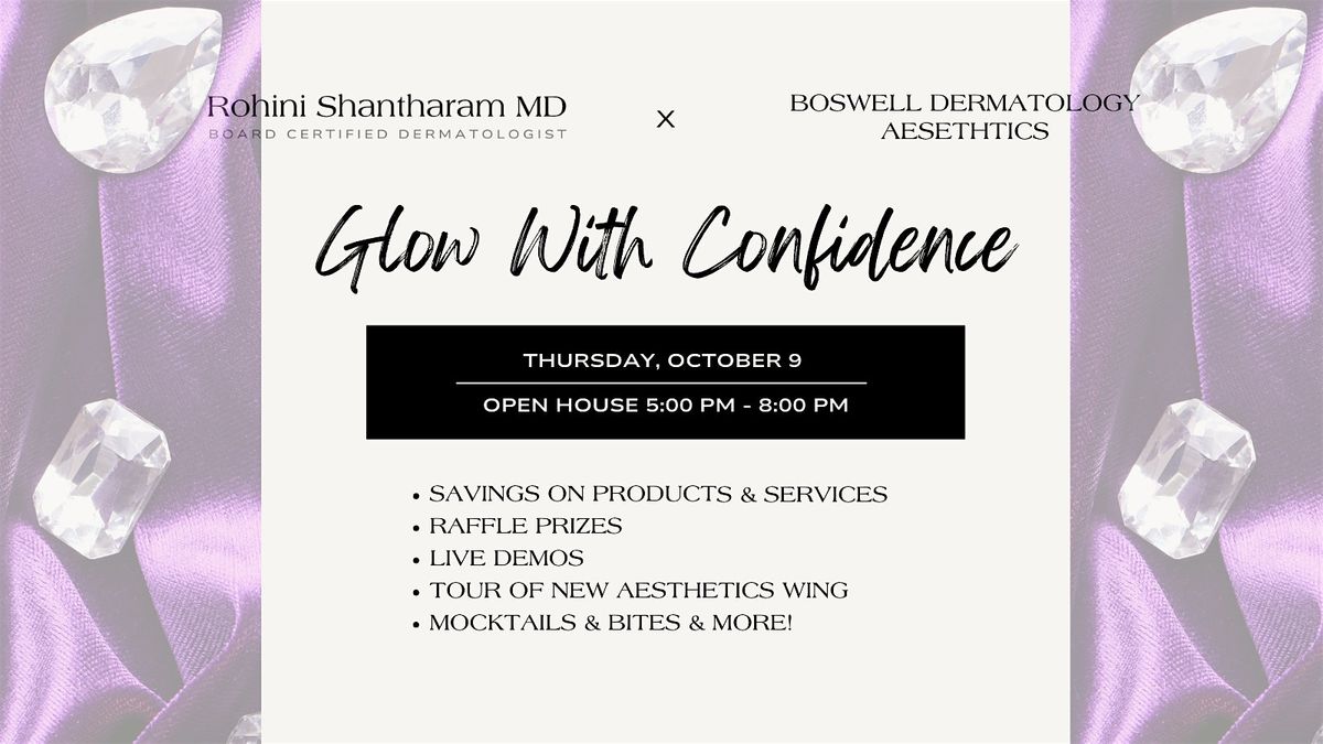 Glow with Confidence