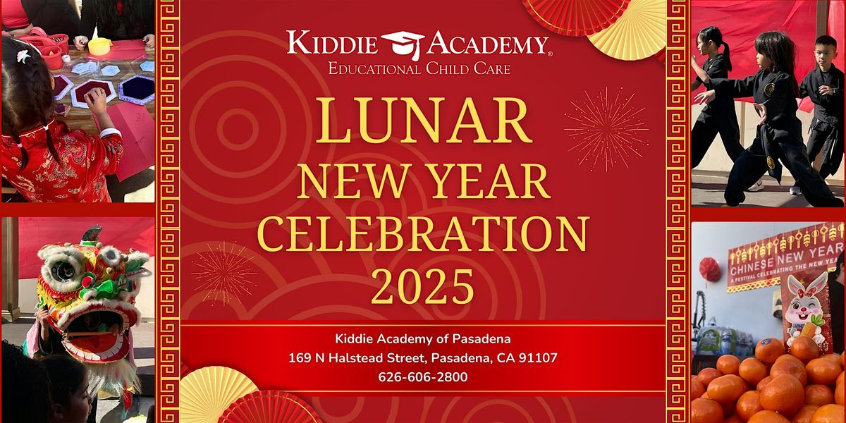 Kiddie Academy Lunar New Year Celebration (for ages 0-4)