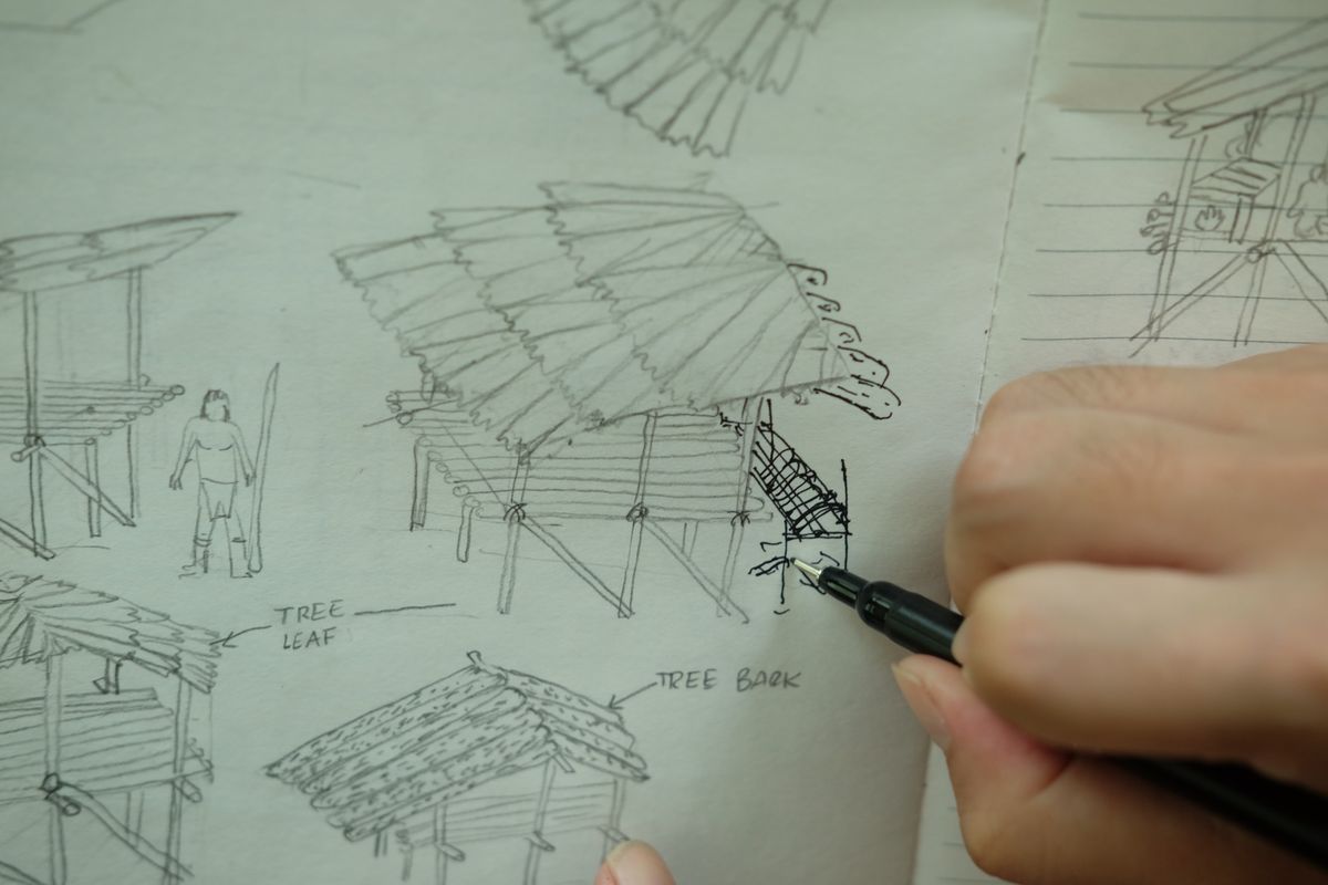 Notes from the Forest--Storytelling with the Penan of Borneo