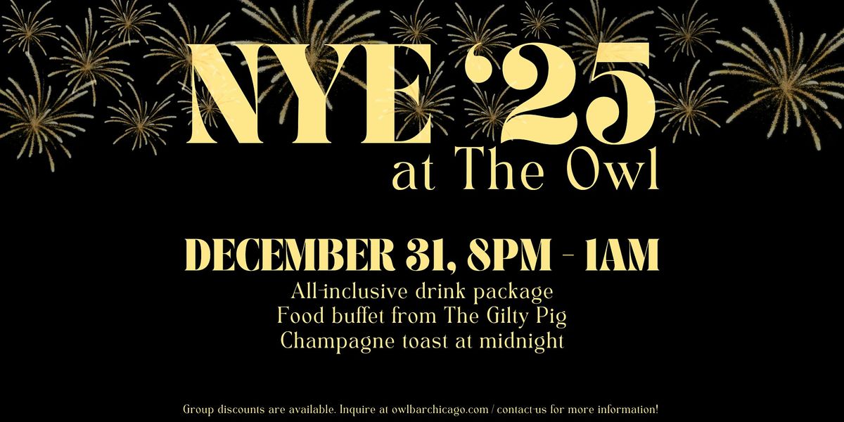 New Year's Eve at The Owl