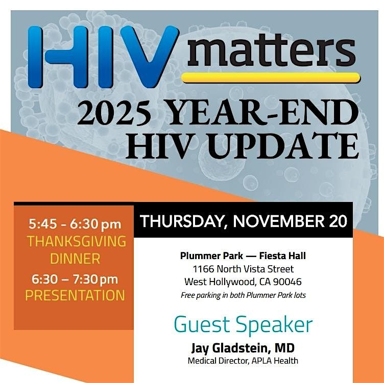 HIV Matters: 2025 Year-End HIV Update