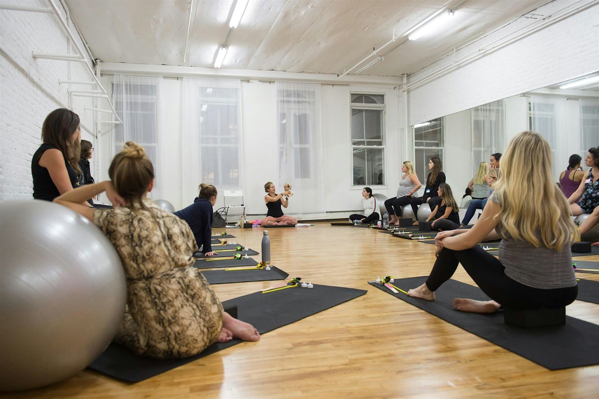 PUSHING POWER: 2nd Stage Labor and Your Pelvic Floor