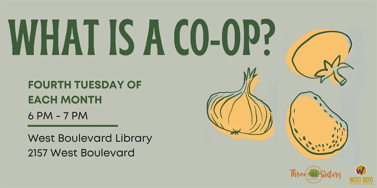 What is a co-op?