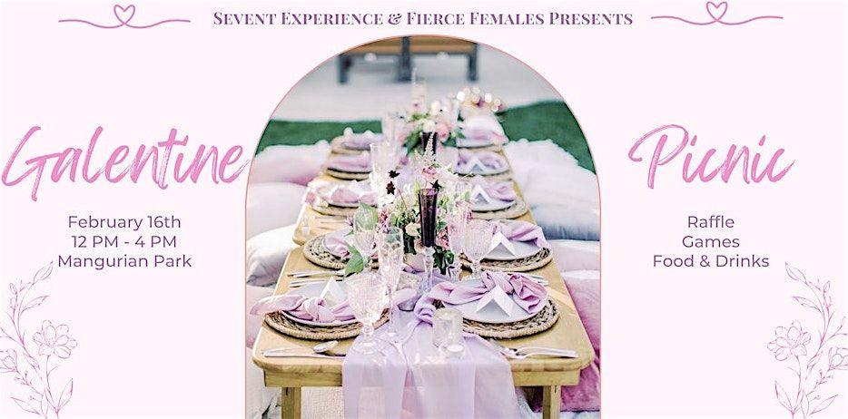 Galentine Picnic - A Celebration of Women