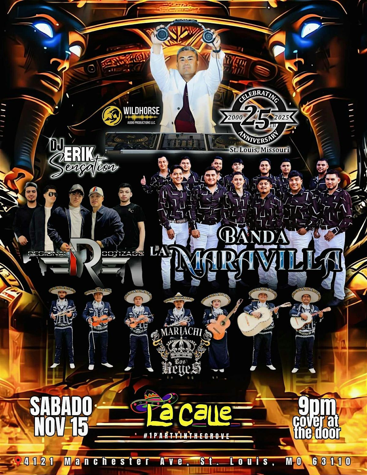 Aniversario 25 De DJ WILDHORSE