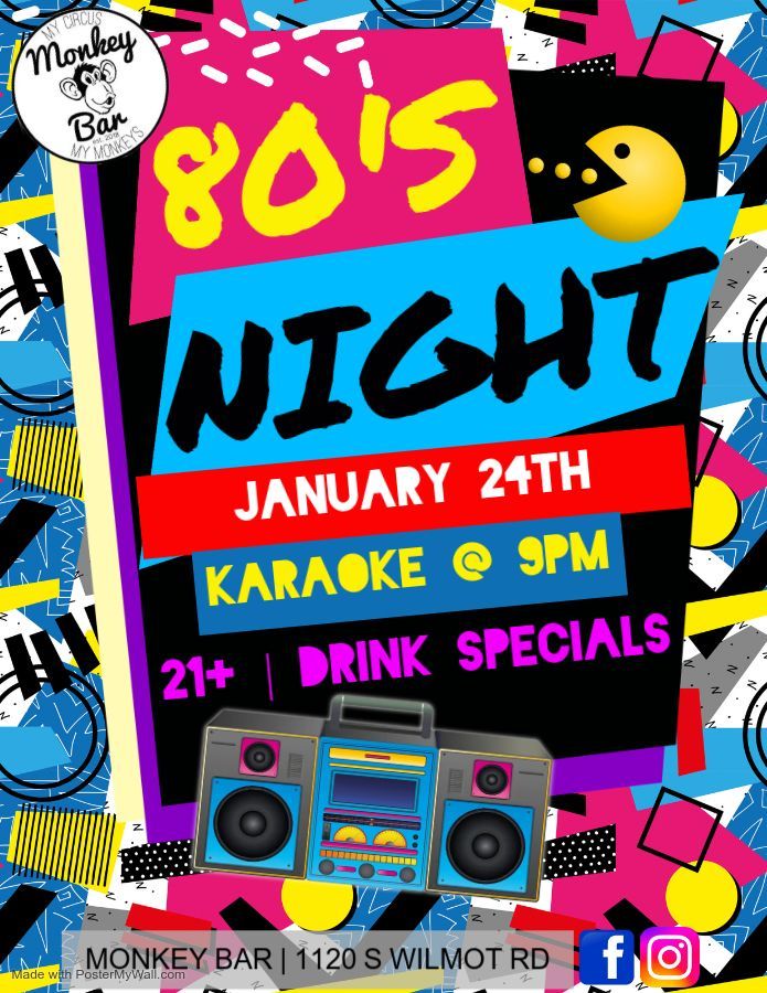 80's Night