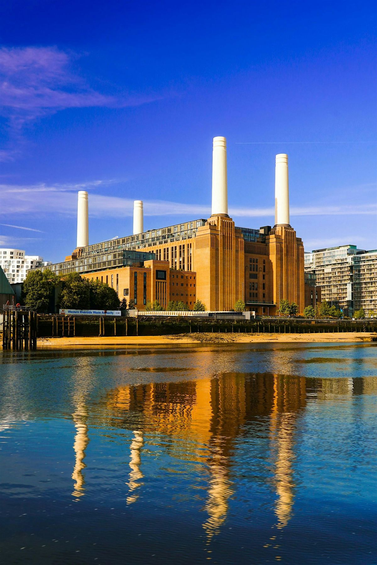 Breakfast Briefing at Battersea Power Station (London)
