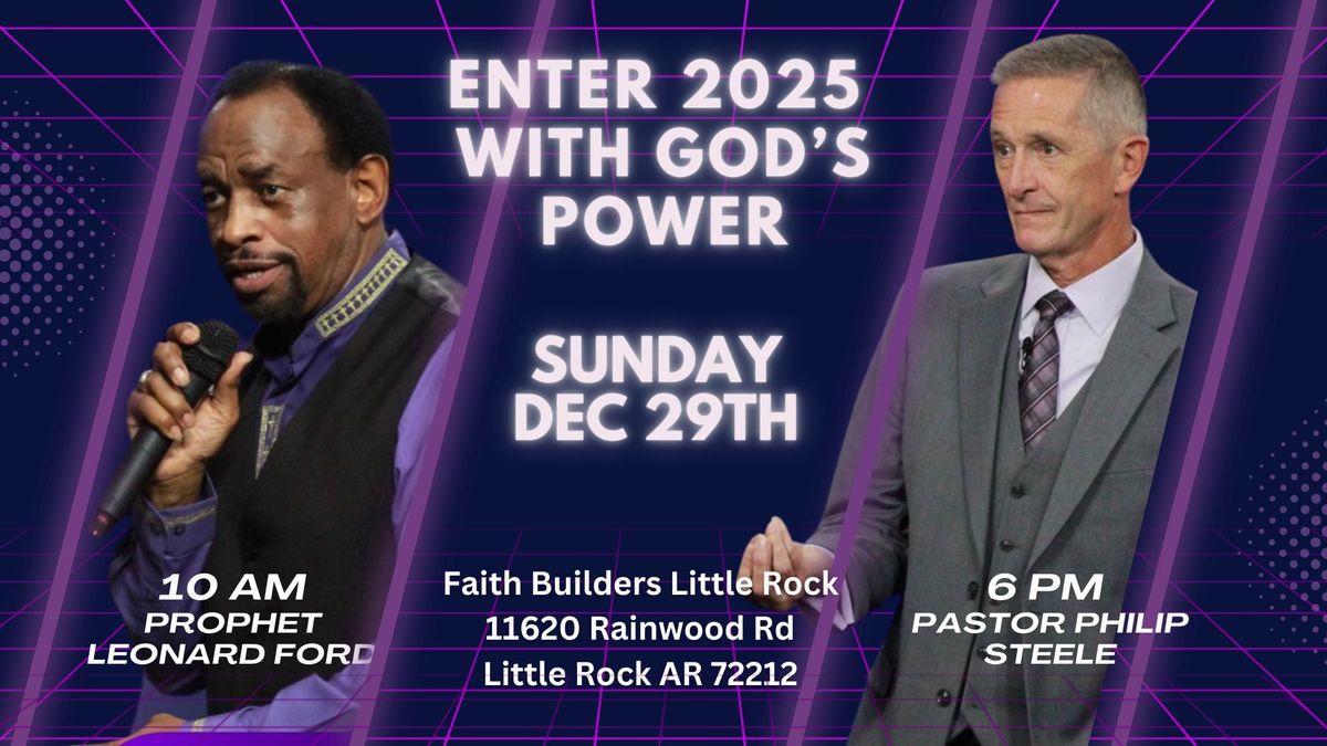 Enter 2025 with God's Power