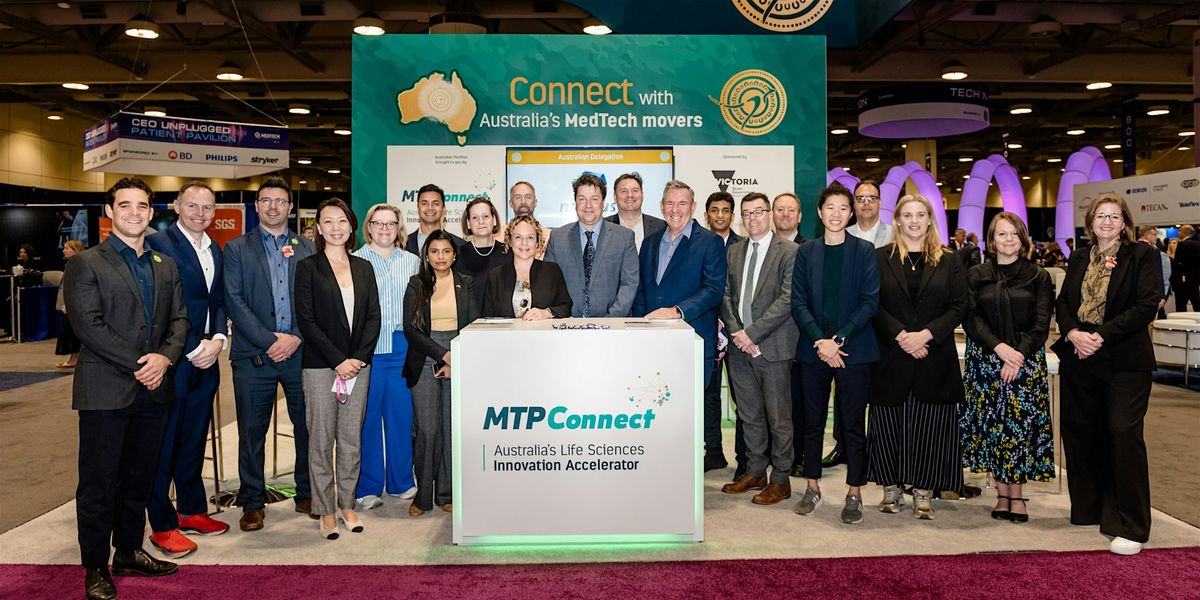 MTPConnect\u2019s Trade Mission to The Medtech Conference 2025