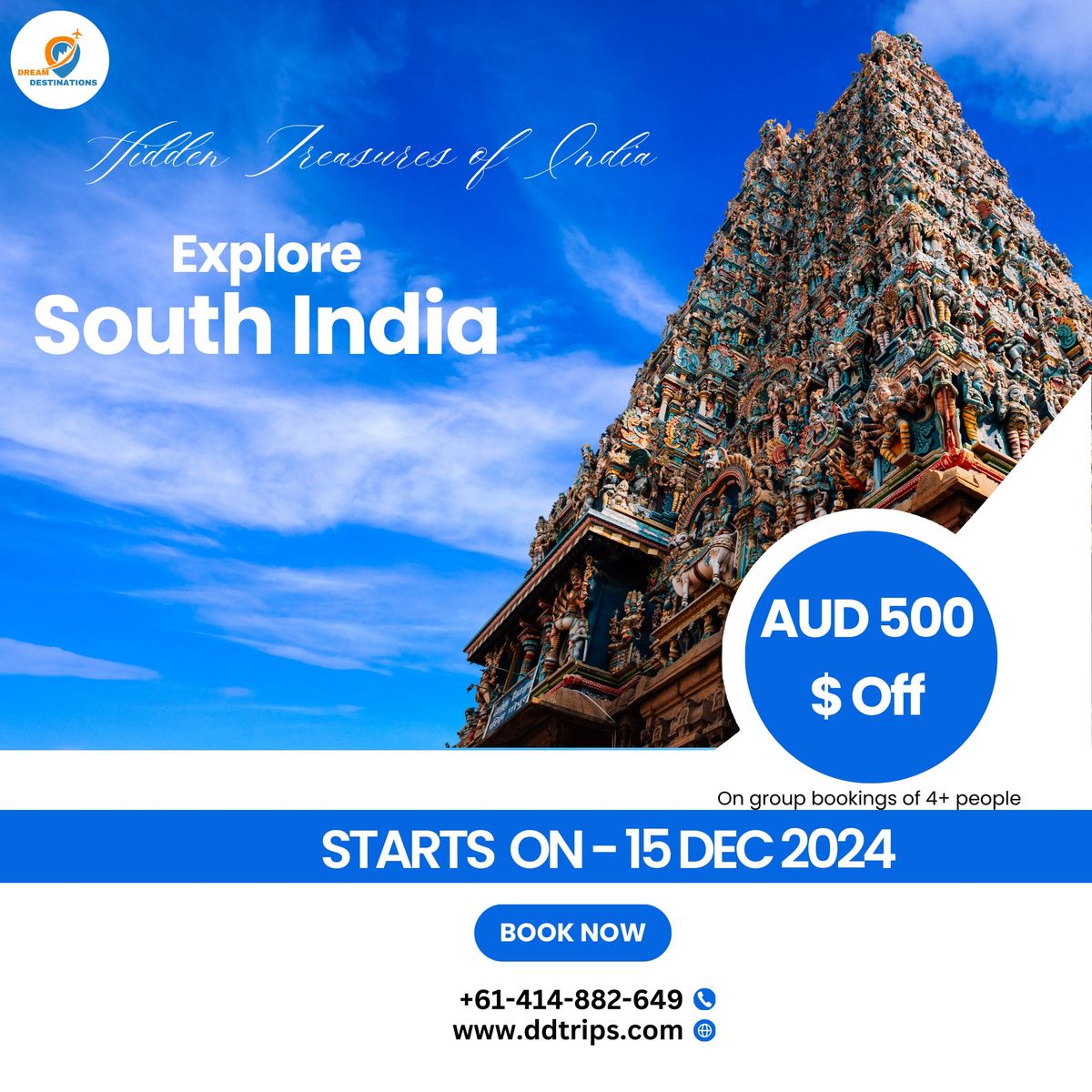 Embark on an unforgettable journey to South India!