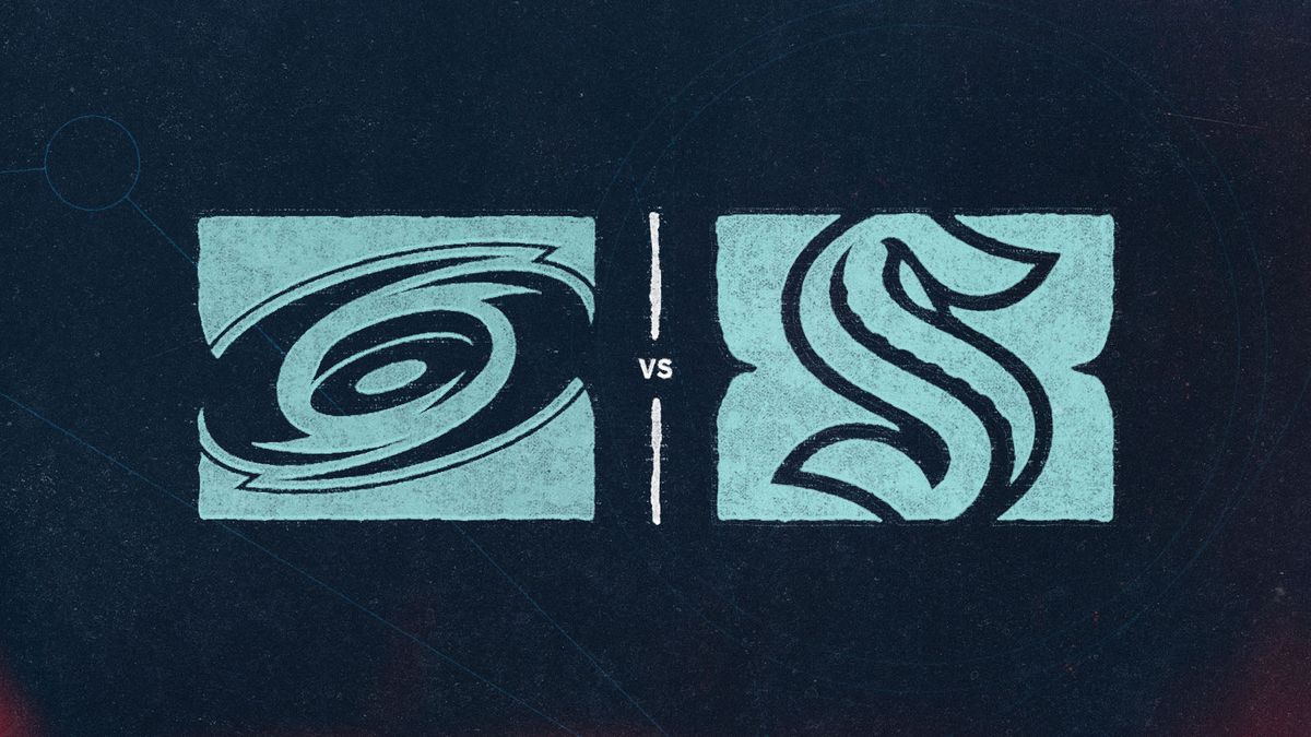Carolina Hurricanes at Seattle Kraken at Climate Pledge Arena