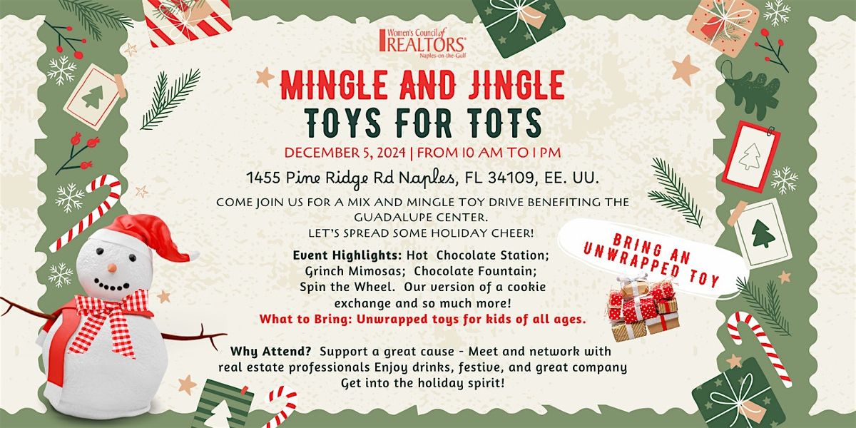 Mingle & Jingle | Toys for Tots