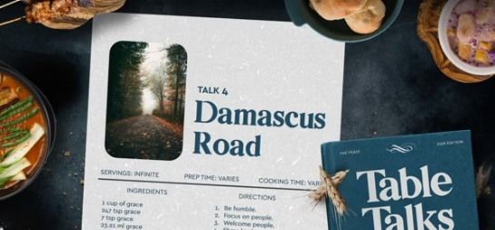 Live Feast | Table Talks Talk 4: Damascus Road 