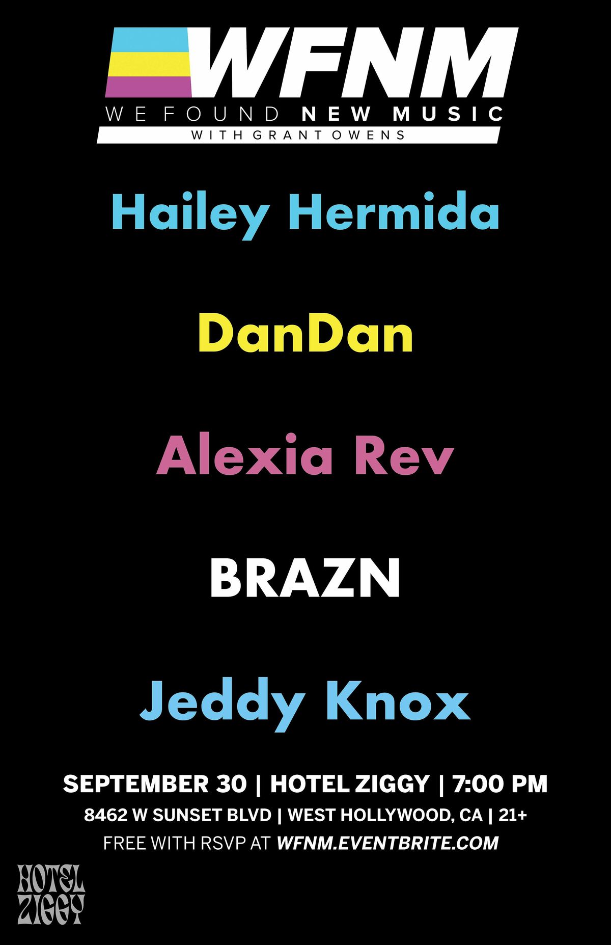 Hailey Hermida, DanDan, Alexia Rev, BRAZN, Jeddy Knox