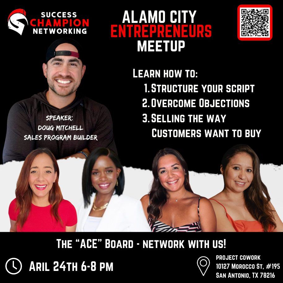 Alamo City Entrepreneurs Meetup - Sales Toolkit