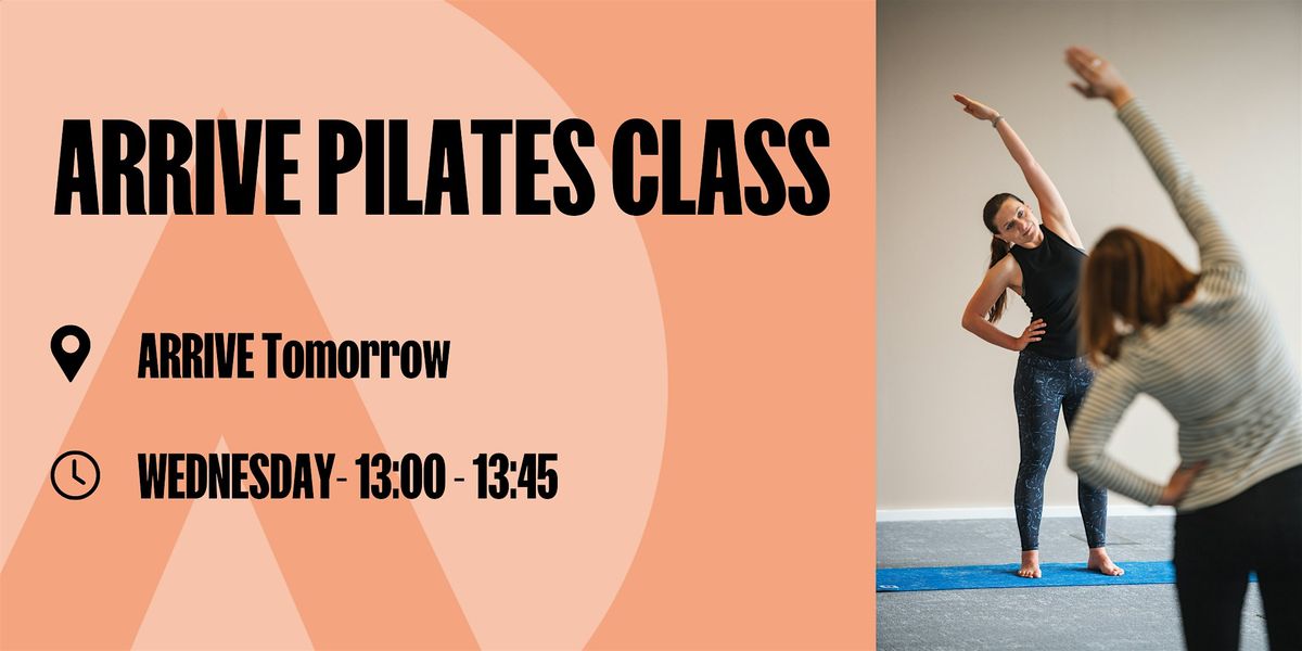 Pilates with ARRIVE and Therapy First