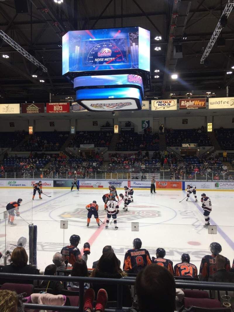 Barrie Colts at Saginaw Spirit at Dow Event Center