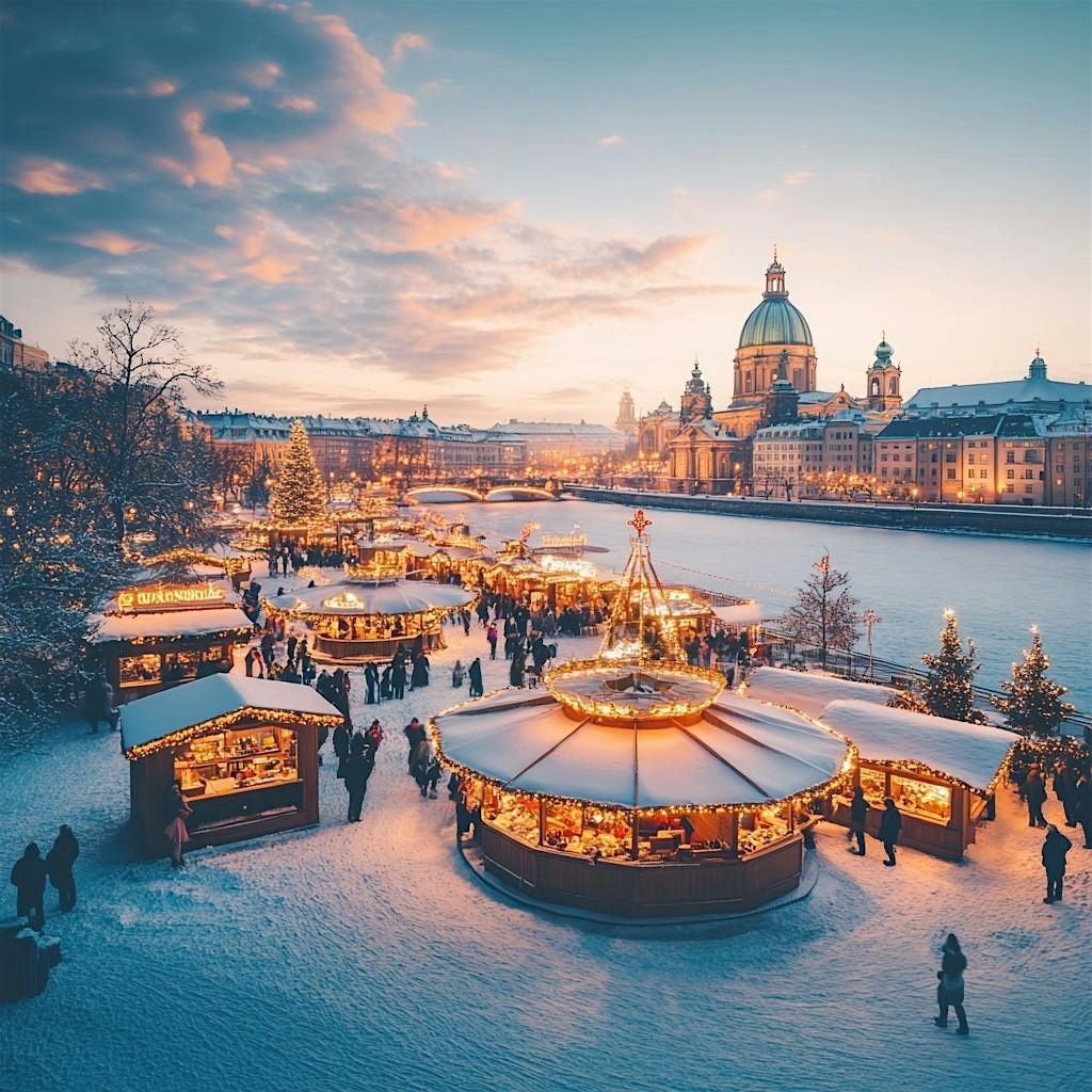 Christmas Market Cruisn' on the Rhine
