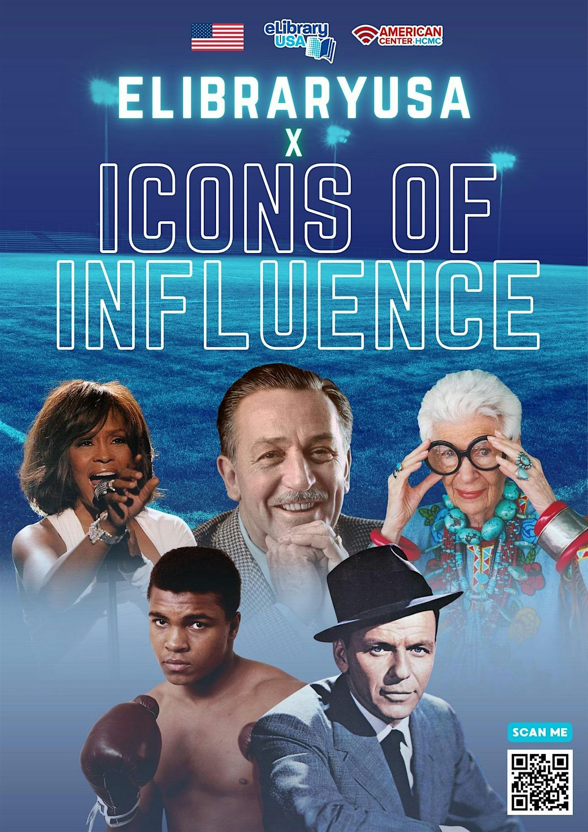 Exploring American Icons of Influence through eLibraryUSA