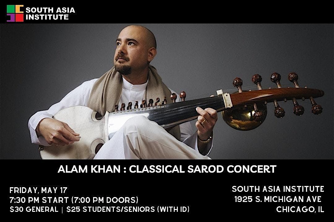 Alam Khan: A Classical Sarod Concert