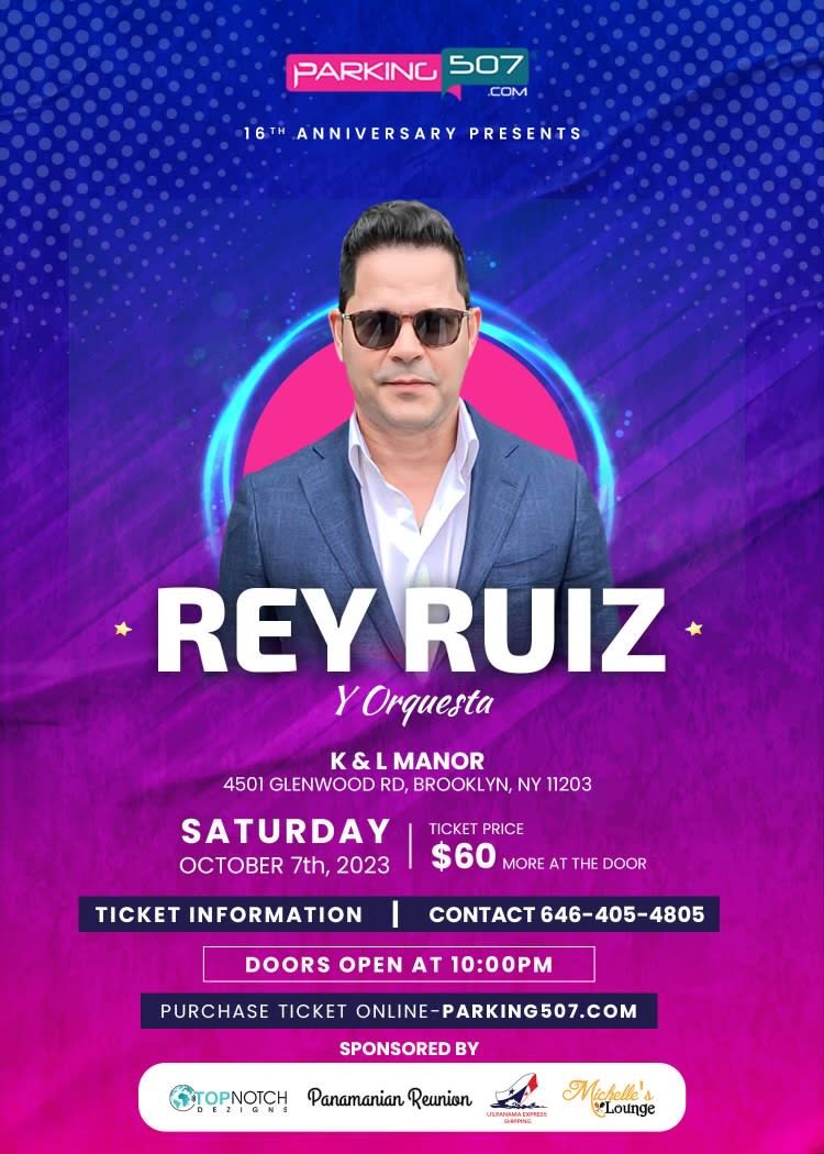 Rey Ruiz at Lehman Performing Arts Center